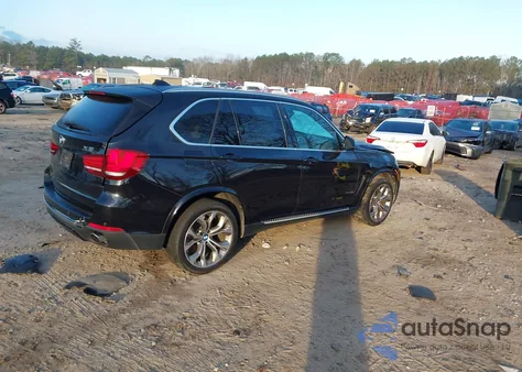 2017 BMW X5 xDrive35I из США, поврежденный, VIN 5UXKR0C59H0V68697